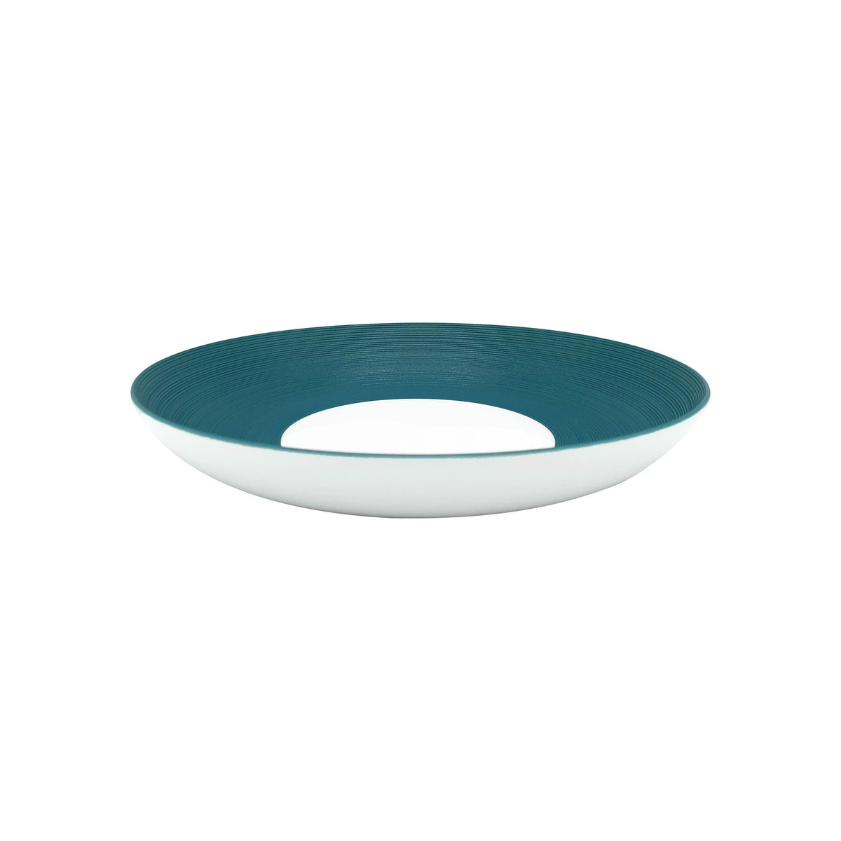 Jl Coquet HEMISPHERE Persian Blue - MM Pasta Plate - 9.4 in SKU: HEM1009BS0279