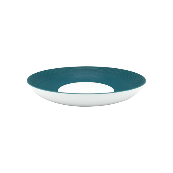 Jl Coquet HEMISPHERE Persian Blue - MM Pasta Plate - 9.4 in SKU: HEM1009BS0279