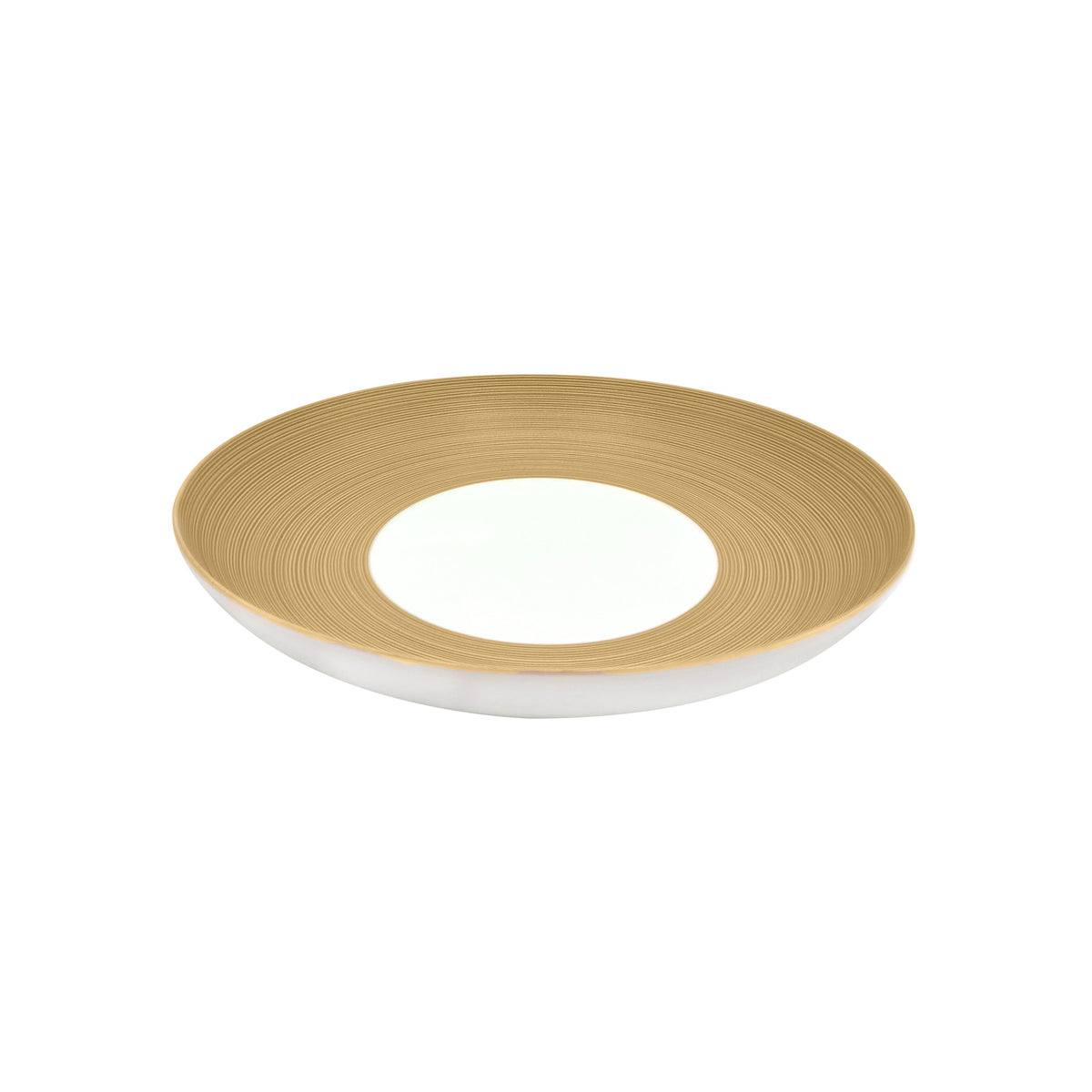 Jl Coquet HEMISPHERE Copper - MM Pasta Plate - 9.4 in SKU: HEM1009BS0020