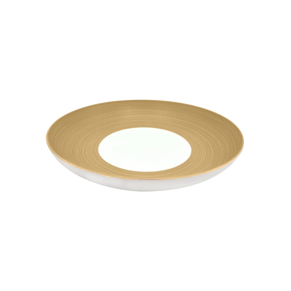 Jl Coquet HEMISPHERE Copper - MM Pasta Plate - 9.4 in SKU: HEM1009BS0020