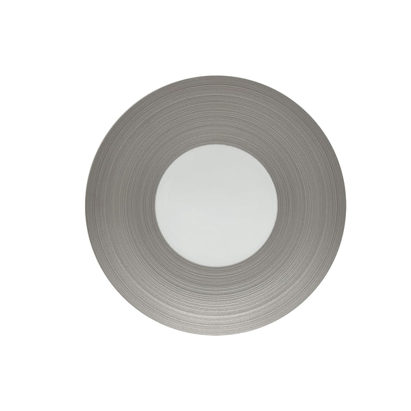 Jl Coquet HEMISPHERE Platinum - MM Pasta Plate - 9.4 in SKU: HEM1009BSP002