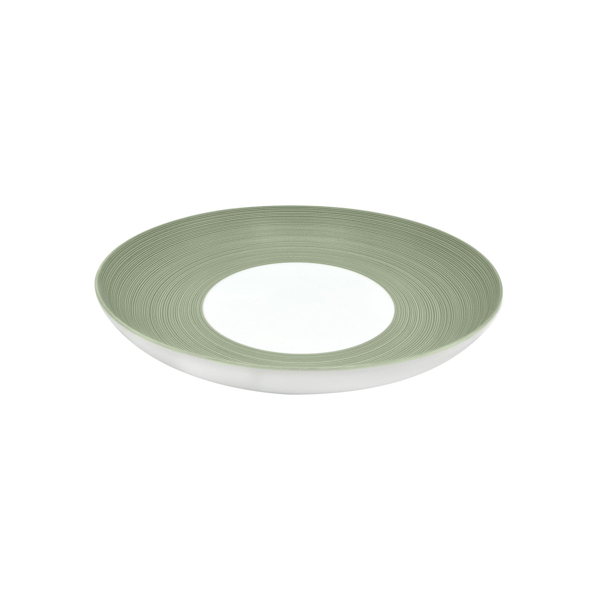 Jl Coquet HEMISPHERE Khaki Green - MM Pasta Plate - 9.4 in SKU: HEM1009BS0063