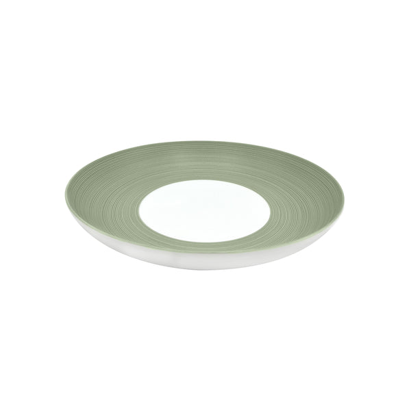 Jl Coquet HEMISPHERE Khaki Green - MM Pasta Plate - 9.4 in SKU: HEM1009BS0063