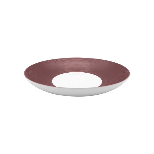 Jl Coquet HEMISPHERE Metallic Violet - MM Pasta Plate - 9.4 in SKU: HEM1009BS0070