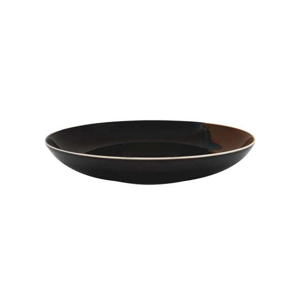 Jaune de Chrome Kilimanjaro Landscape - Plate of Pasta  - 9.4 in SKU: HOR1009UKILKILI000