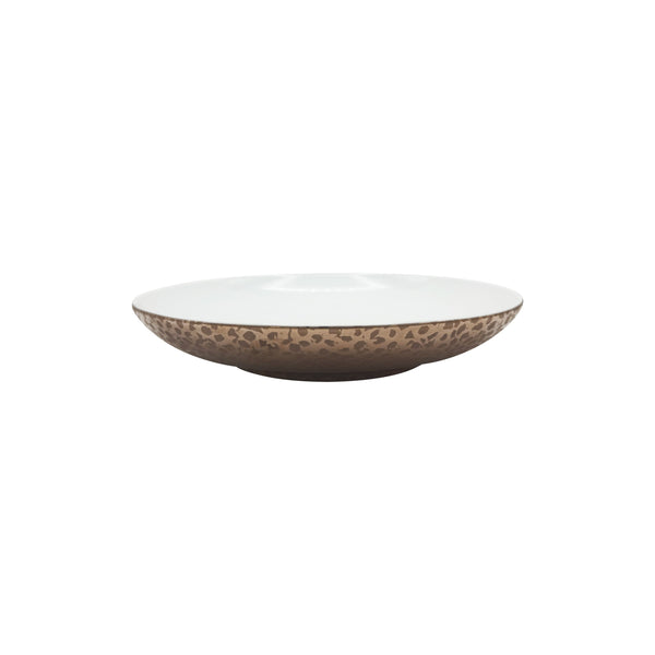JL Coquet  BIG BANG Bronze - Assiette ? p?tes PM 8.27 Inch SKU: HOR1010BIBBBLNC000