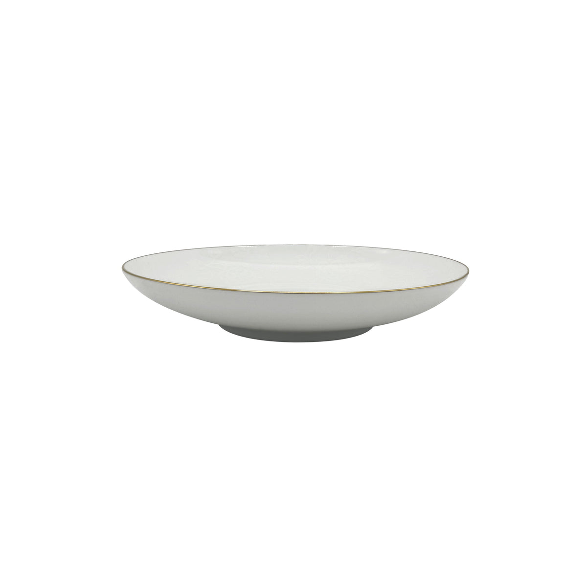 Jl Coquet THISTLES White Gold Fillet - Small Pasta Plate - 8.3 in SKU: HOR1010BBA013