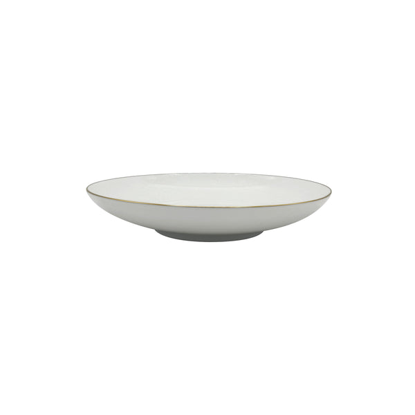 Jl Coquet THISTLES White Gold Fillet - Small Pasta Plate - 8.3 in SKU: HOR1010BBA013