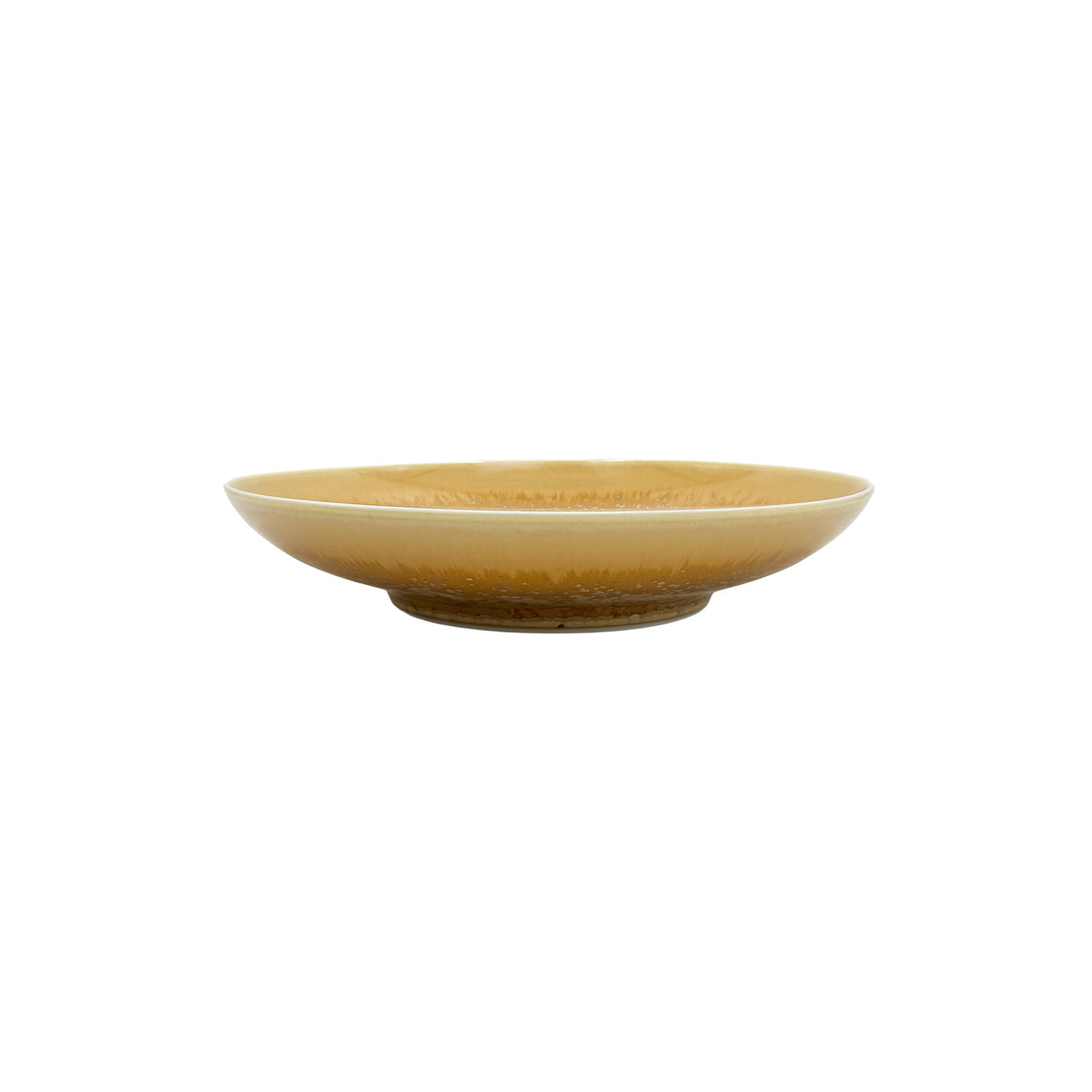 Jaune de Chrome SONG Ochre - Small Pasta Plate  - 8.3 in SKU: HOR1010OCREOCRE000