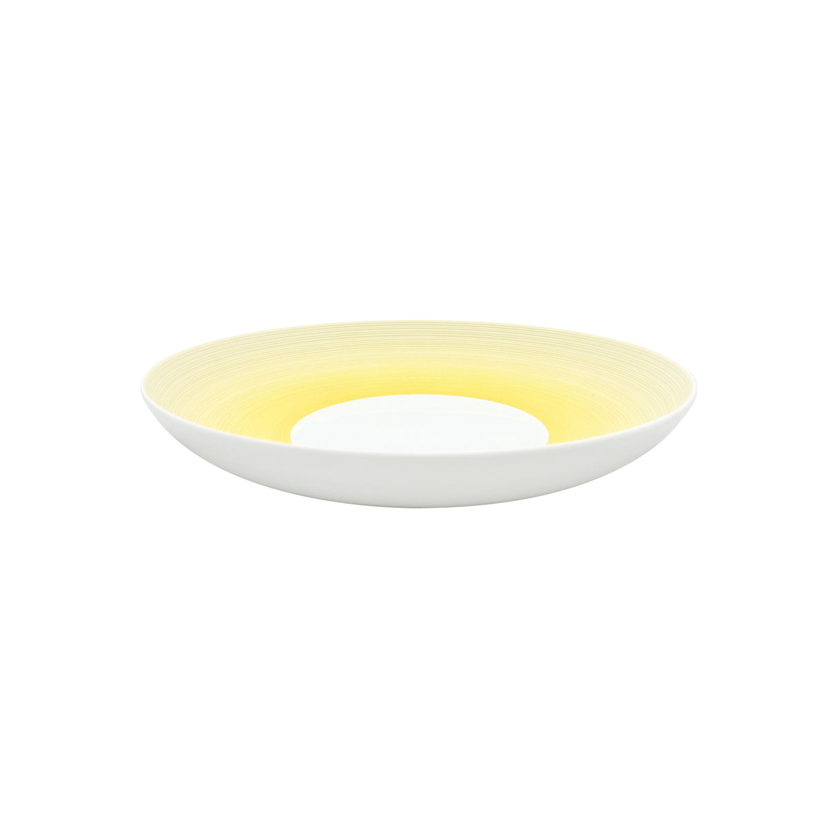 Jl Coquet HEMISPHERE Mimosa Yellow - MM Pasta Plate - 9.4 in SKU: HEM1009BS0288