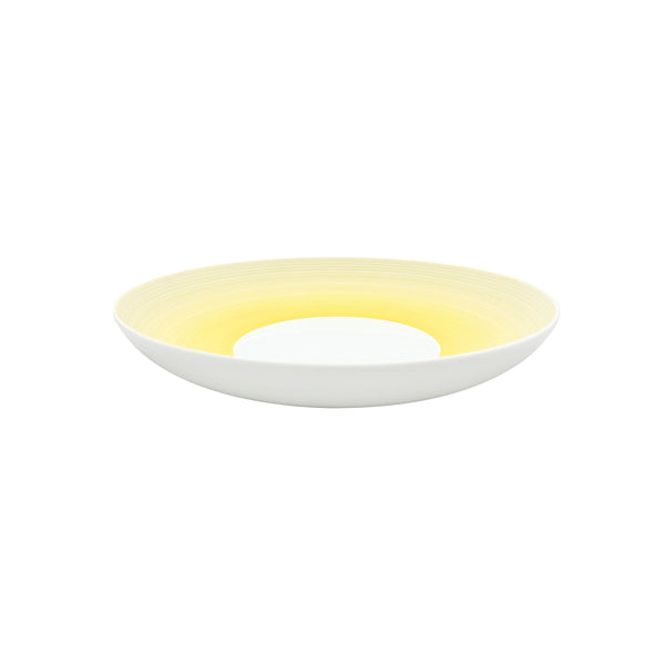 Jl Coquet HEMISPHERE Mimosa Yellow - MM Pasta Plate - 9.4 in SKU: HEM1009BS0288