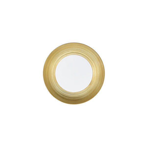 Jl Coquet HEMISPHERE Gold - Asia Plate 15 - 5.9 in SKU: HEM1013BSA002
