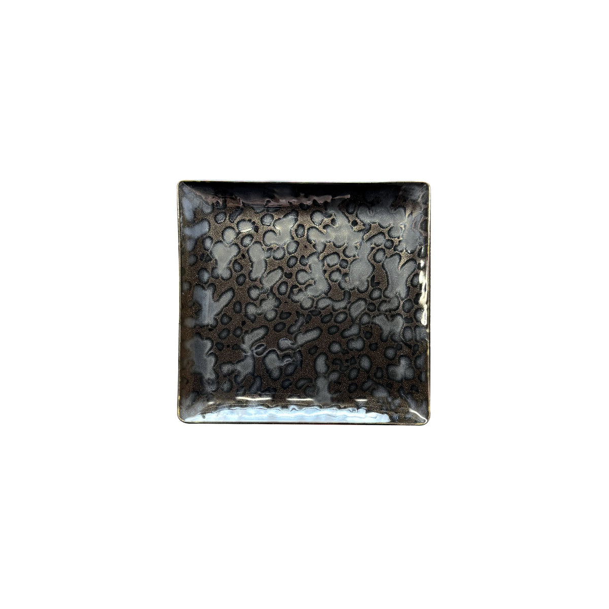 JL Coquet  JUNGLE - Assiette carree 16 cm 6.3 Inch SKU: ACC1018JUBKNPAI000