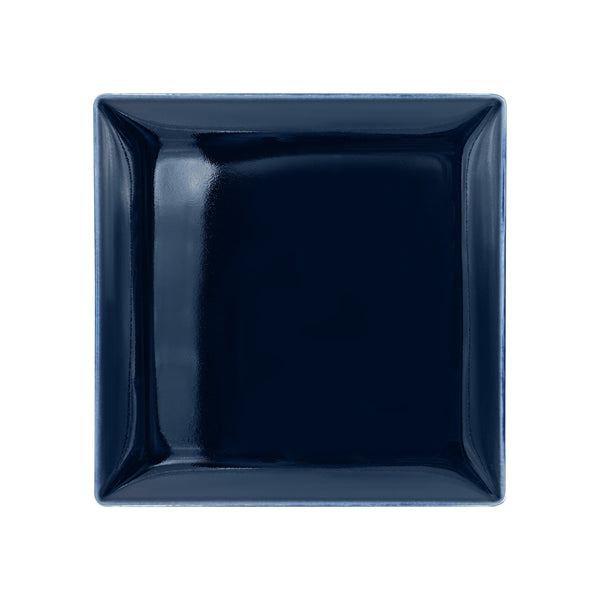 Jaune de Chrome BLUE - Square plate 24 cm  - 9.4 in SKU: ACC1020BLUEBLUE000