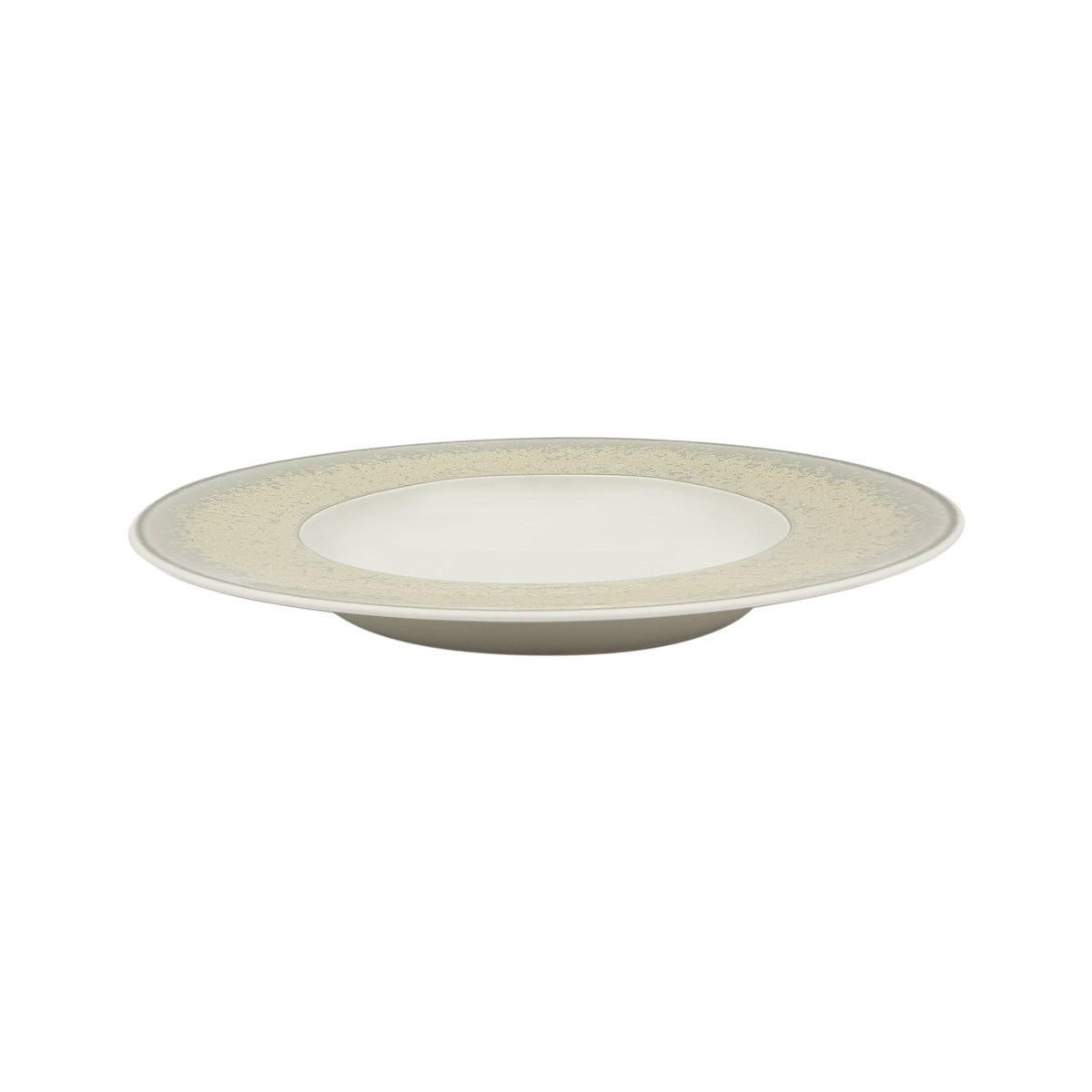 Jaune de Chrome SONG Siena - Deep plate with rim MM, 2011  - 10.6 in SKU: DMO1024SGSICREM000