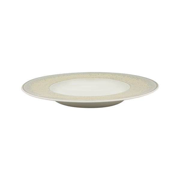 Jaune de Chrome SONG Siena - Deep plate with rim MM, 2011  - 10.6 in SKU: DMO1024SGSICREM000