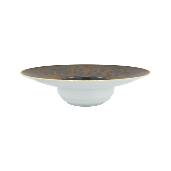 JL Coquet  AGUIRRE - Assiette creuse ? aile GM 10.24 Inch SKU: HOR1023AGUIBBBL000