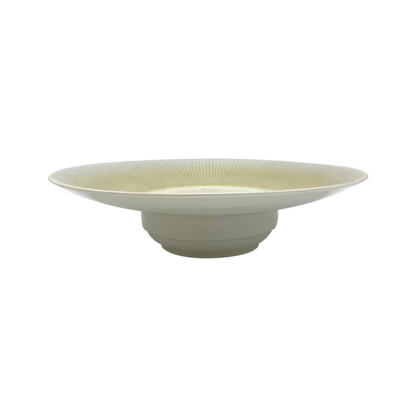 JL Coquet  DUNE - Assiette creuse ? aile GM, Bol?ro 10.24 Inch SKU: BOL1023DUNECREM000