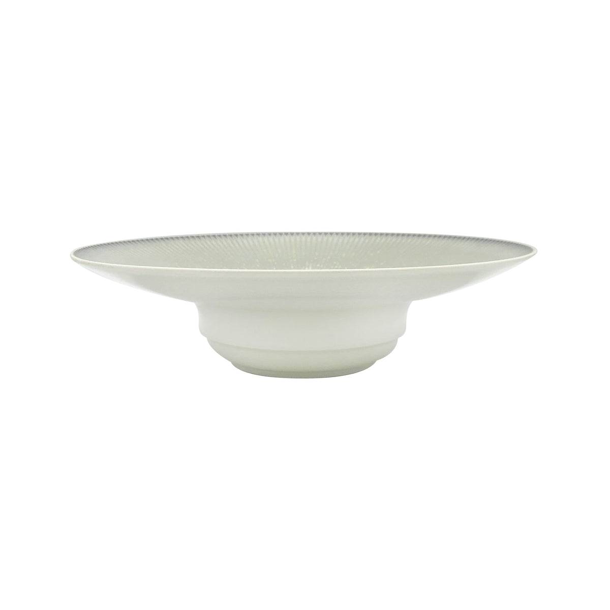 JL Coquet  SONG Sienne - Assiette creuse ? aile GM, Bol?ro 10.24 Inch SKU: BOL1023SGSICREM000