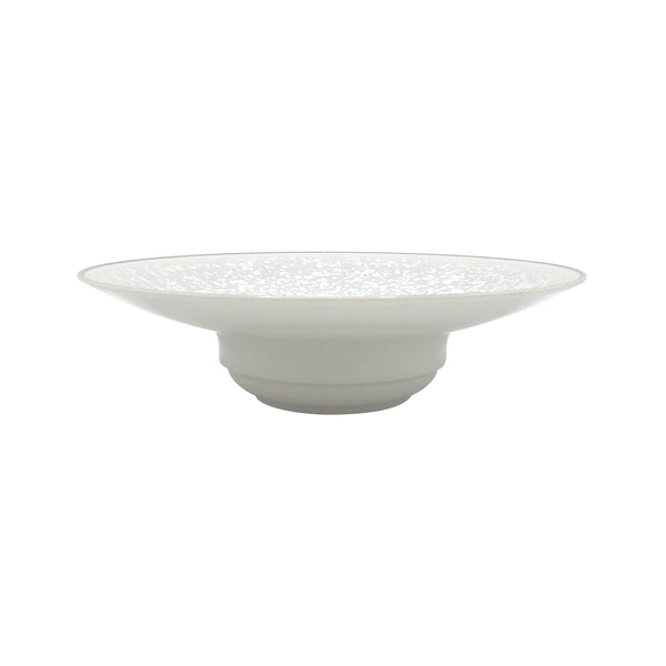 JL Coquet  SONG Orage - Assiette creuse ? aile GM 10.24 Inch SKU: HOR1023SGORCREM000