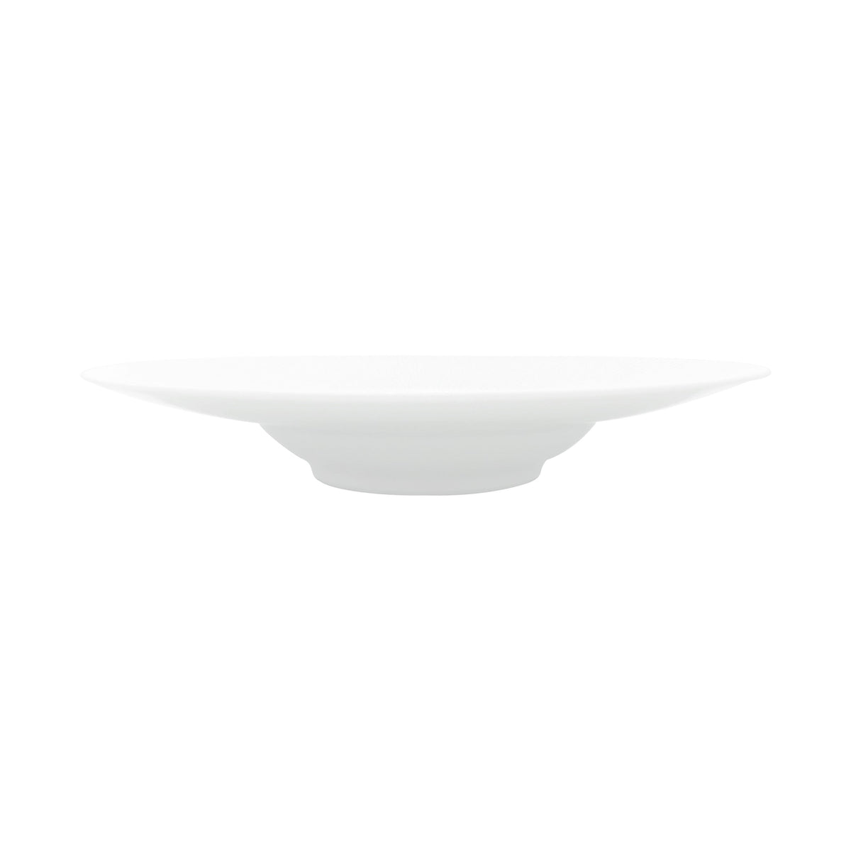 Jl Coquet BOLERO Satin White - JDC Rimmed Deep Plate - 10.6 in SKU: BOL1052BS0000