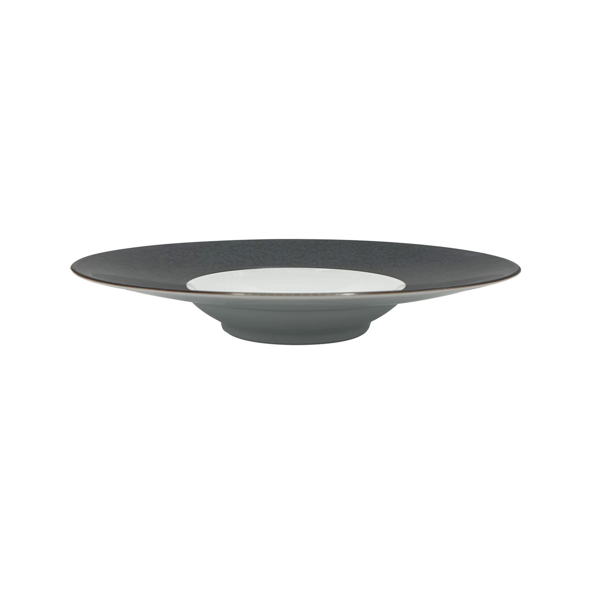 JL Coquet  BORA BORA - Assiette creuse ? aile JDC 10.63 Inch SKU: JDC1052BORABLNC000