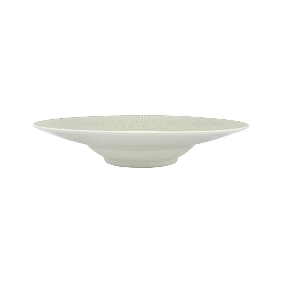 JL Coquet  SONG Sienne - Assiette creuse ? aile JDC 10.63 Inch SKU: JDC1052SGSICREM000