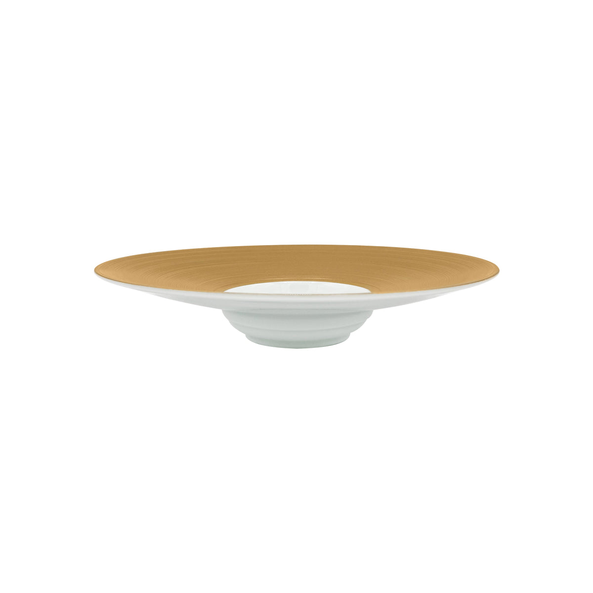Jl Coquet HEMISPHERE Copper - Deep plate with rim MM - 9.1 in SKU: HEM1024BS0020