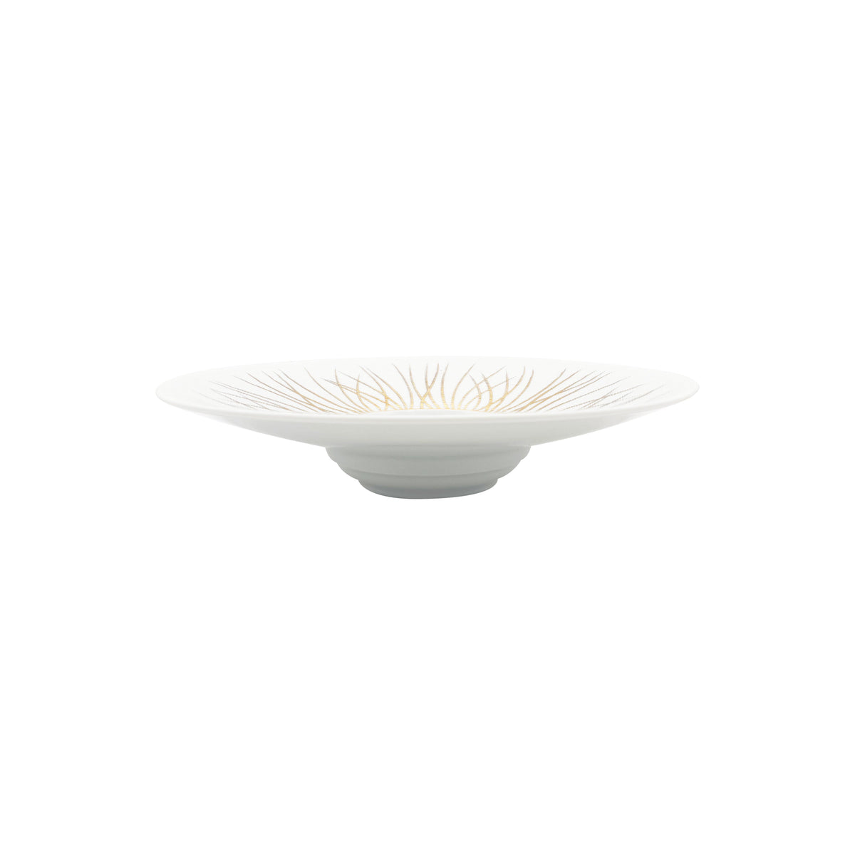 Jl Coquet HEMISPHERE Tundra Winter - Deep plate with rim MM - 9.1 in SKU: HEM1024BSA060