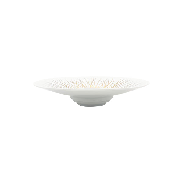 Jl Coquet HEMISPHERE Tundra Winter - Deep plate with rim MM - 9.1 in SKU: HEM1024BSA060