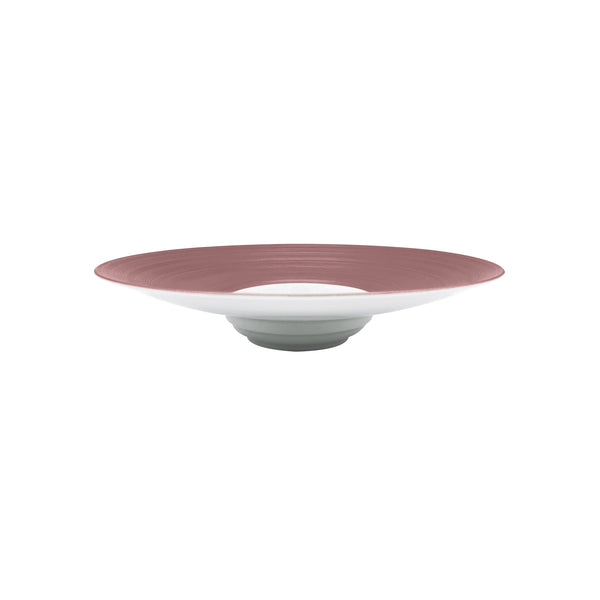 Jl Coquet HEMISPHERE Metallic Violet - Deep Plate with Rim MM - 9.1 in SKU: HEM1024BS0070