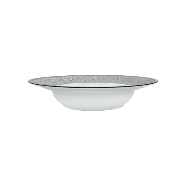 Jl Coquet SWAN Comet - MM Rimmed Deep Plate - 9.1 in SKU: SWA1024BS0299