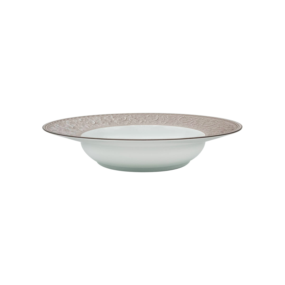 Jl Coquet SWAN Lin - MM Rimmed Deep Plate - 9.1 in SKU: SWA1024BS0301