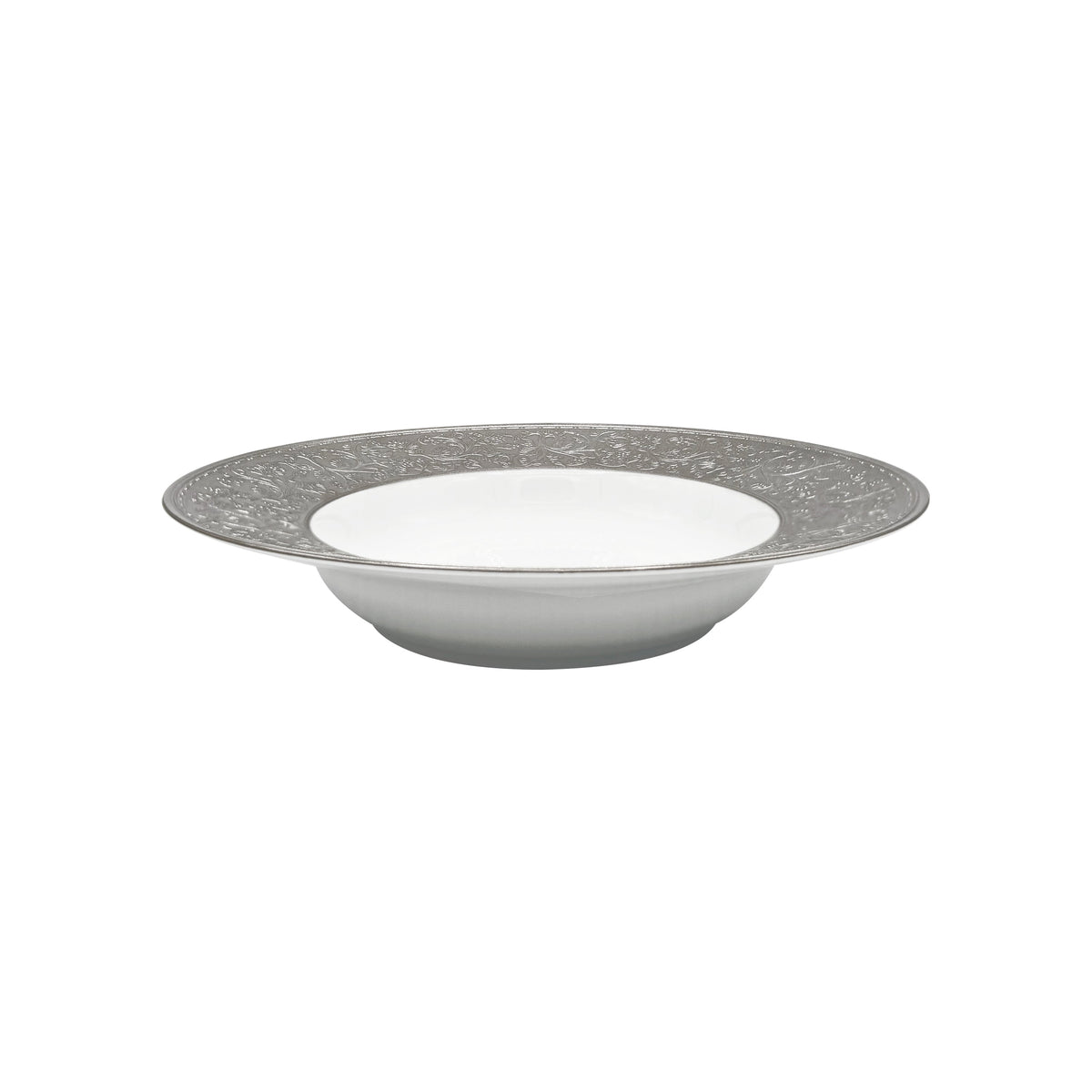 Jl Coquet SWAN Platinum - MM Rimmed Deep Plate - 9.1 in SKU: SWA1024BSP002