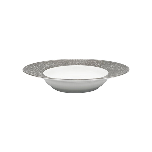 Jl Coquet SWAN Platinum - MM Rimmed Deep Plate - 9.1 in SKU: SWA1024BSP002