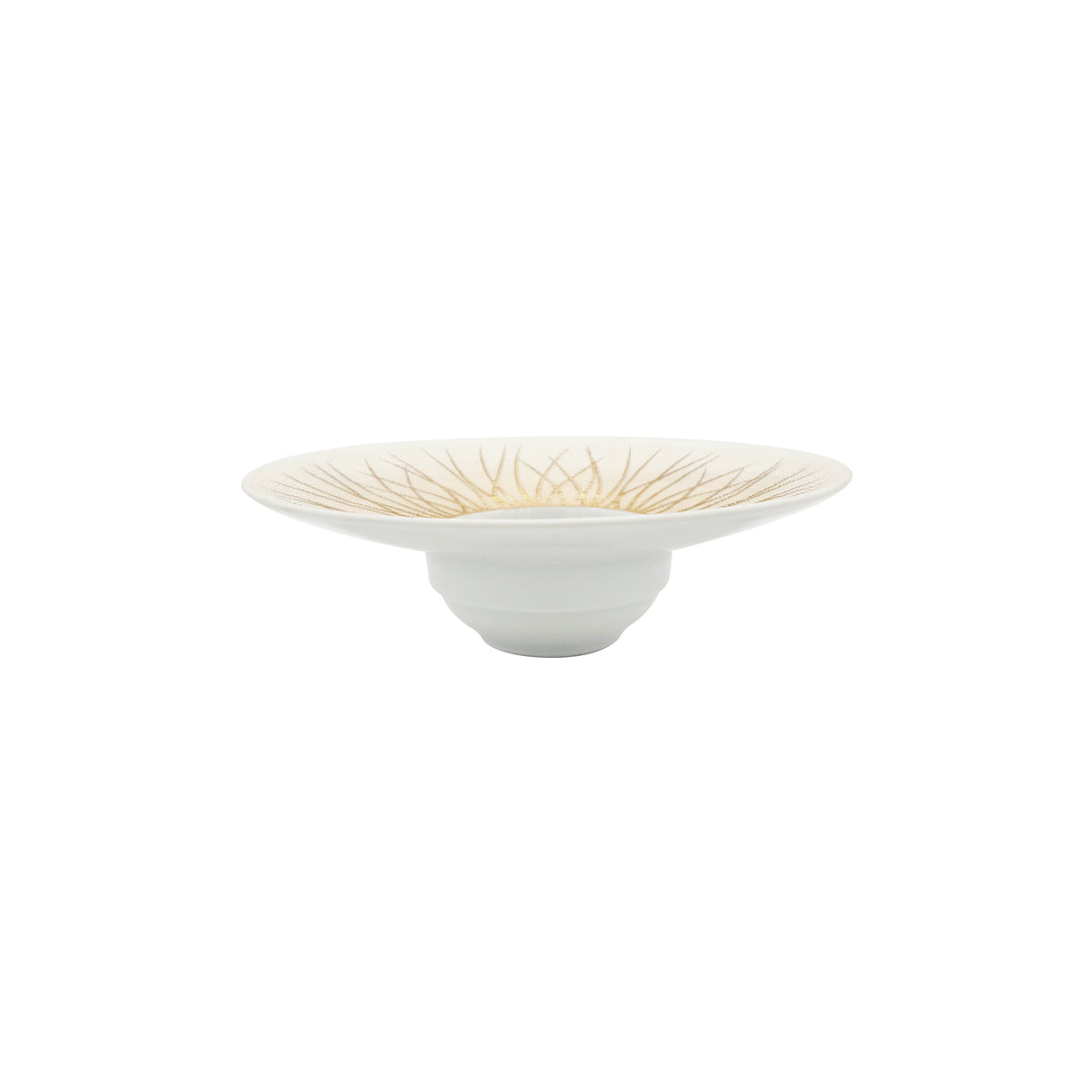 Jl Coquet HEMISPHERE Tundra Autumn - Small Winged Soup Plate - 7.5 in SKU: HEM1026BSA059