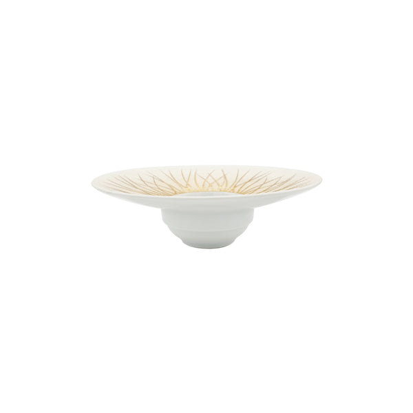 Jl Coquet HEMISPHERE Tundra Autumn - Small Winged Soup Plate - 7.5 in SKU: HEM1026BSA059