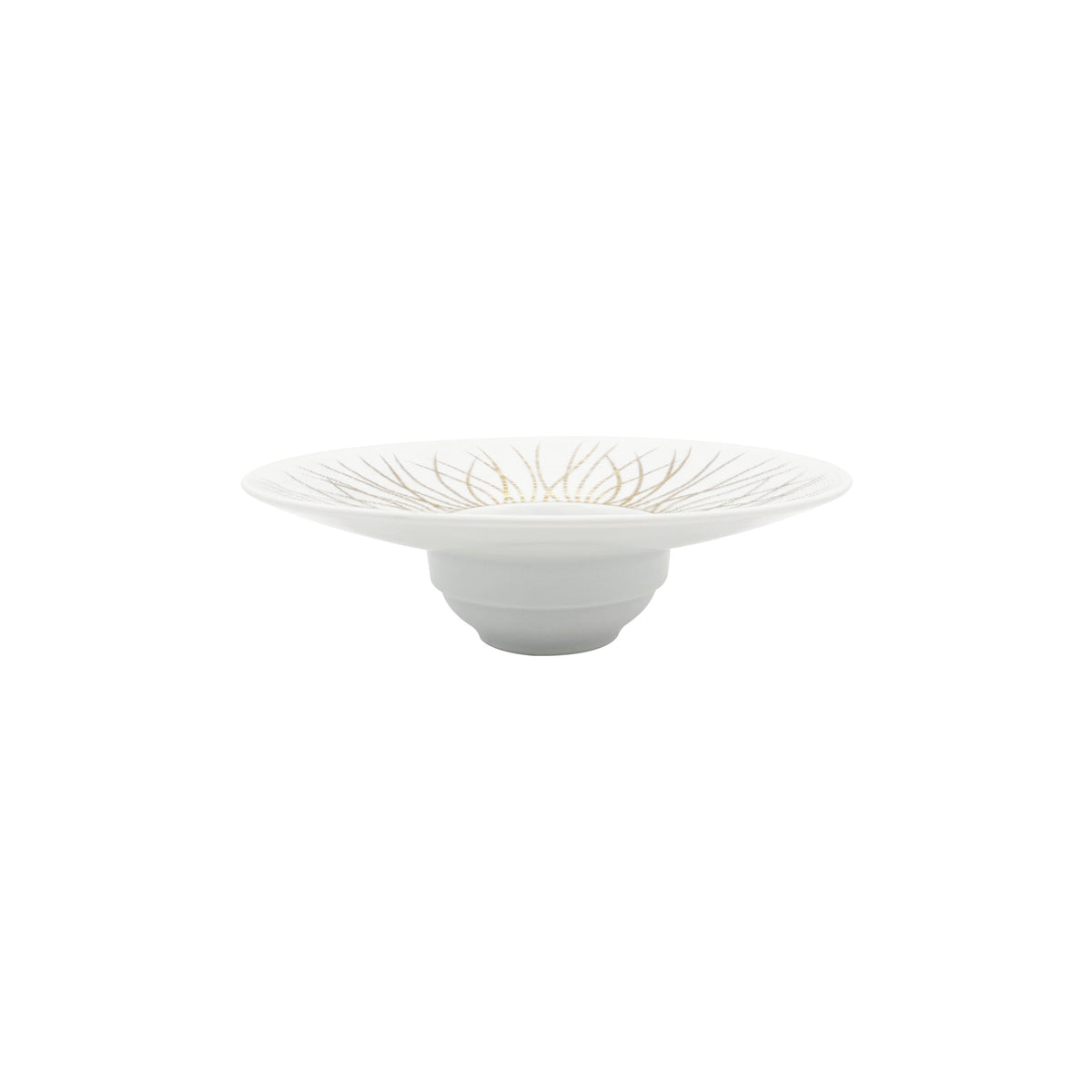 Jl Coquet HEMISPHERE Tundra Winter - Small Winged Soup Plate - 7.5 in SKU: HEM1026BSA060