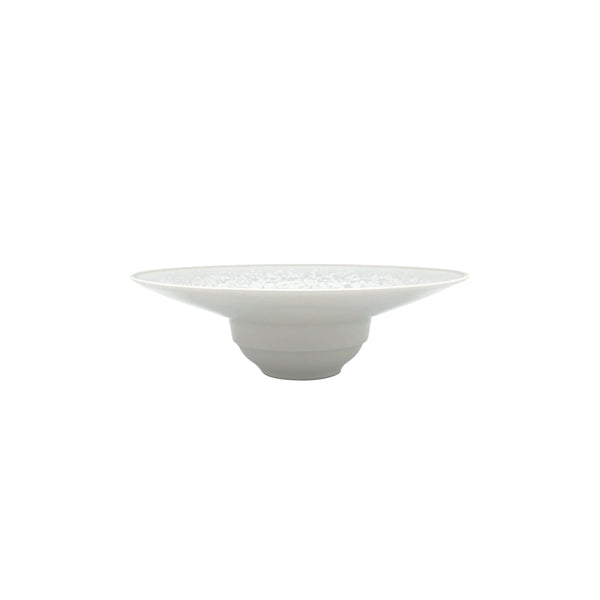 JL Coquet  SONG Orage - Assiette creuse ? aile PM 7.48 Inch SKU: HOR1026SGORCREM000