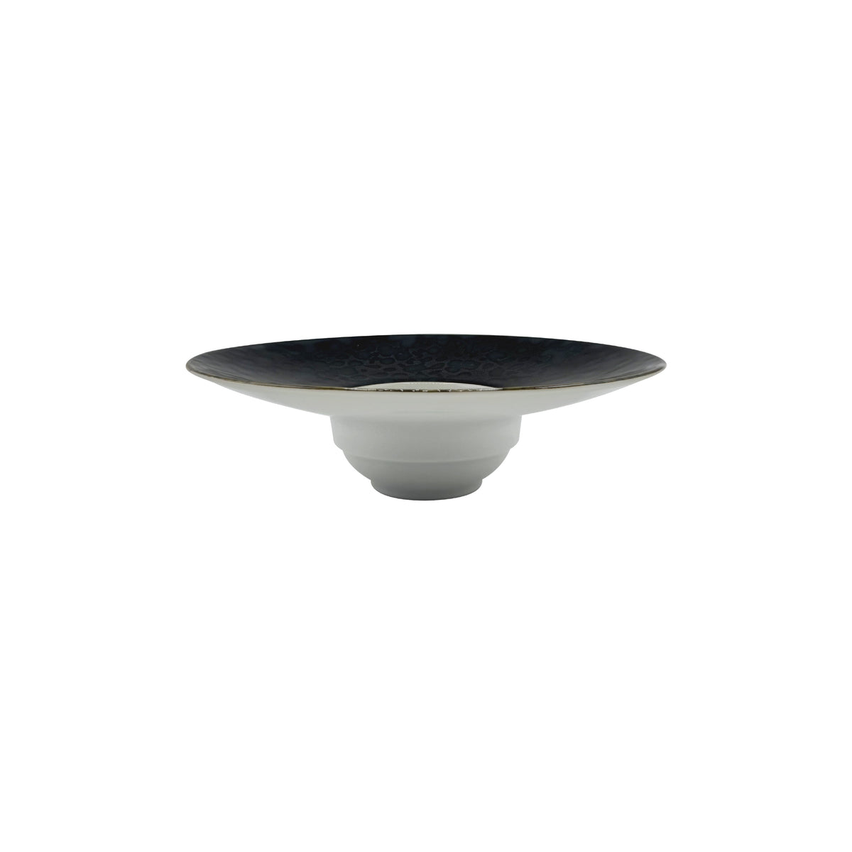 JL Coquet  JUNGLE - Assiette creuse ? aile PM 7.48 Inch SKU: HOR1026JUBKBLNC000