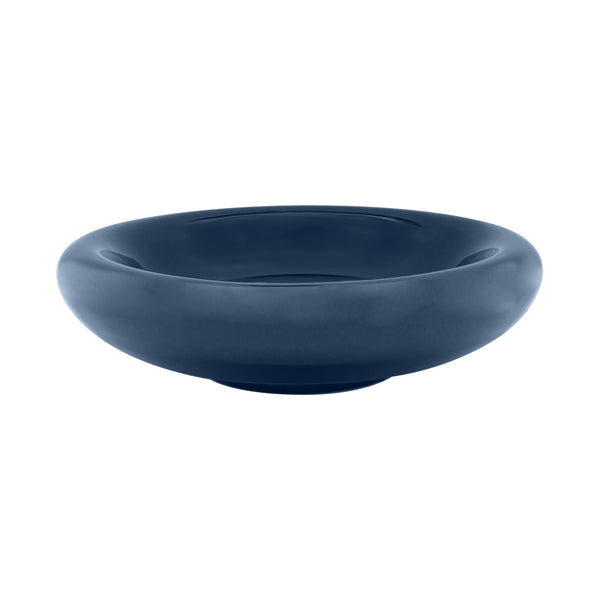 Jaune de Chrome BLUE - Bubble Deep Plate  - 9.4 in SKU: BUB1088BLUEBLUE000