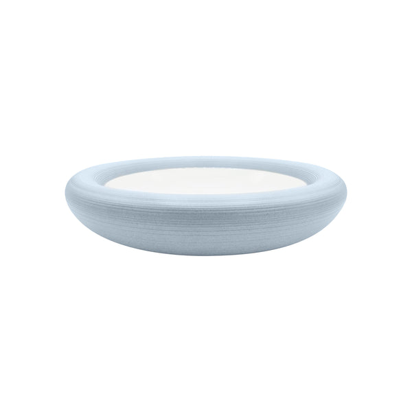 Jl Coquet HEMISPHERE Storm Blue - Bubble Deep Plate - 9.4 in SKU: HEM1088BS0011
