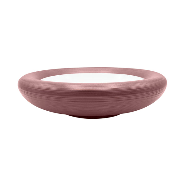 Jl Coquet HEMISPHERE Metallic Violet - Bubble Deep Plate - 9.4 in SKU: HEM1088BS0070