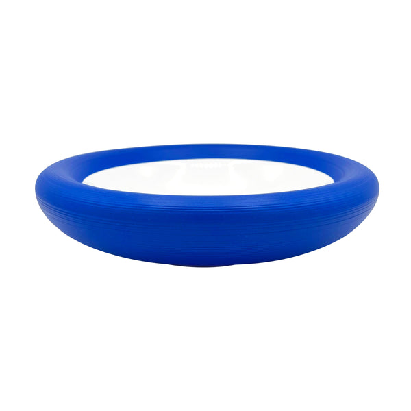 Jl Coquet HEMISPHERE Royal Blue - Bubble Deep Plate - 9.4 in SKU: HEM1088BS0093