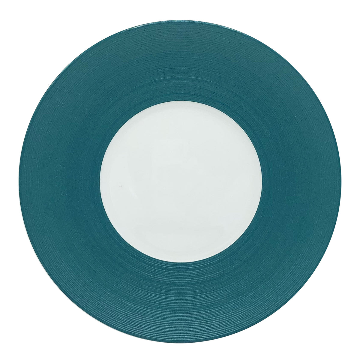 Jl Coquet HEMISPHERE Persian Blue - Serving Plate - 12.6 in SKU: HEM1039BS0279