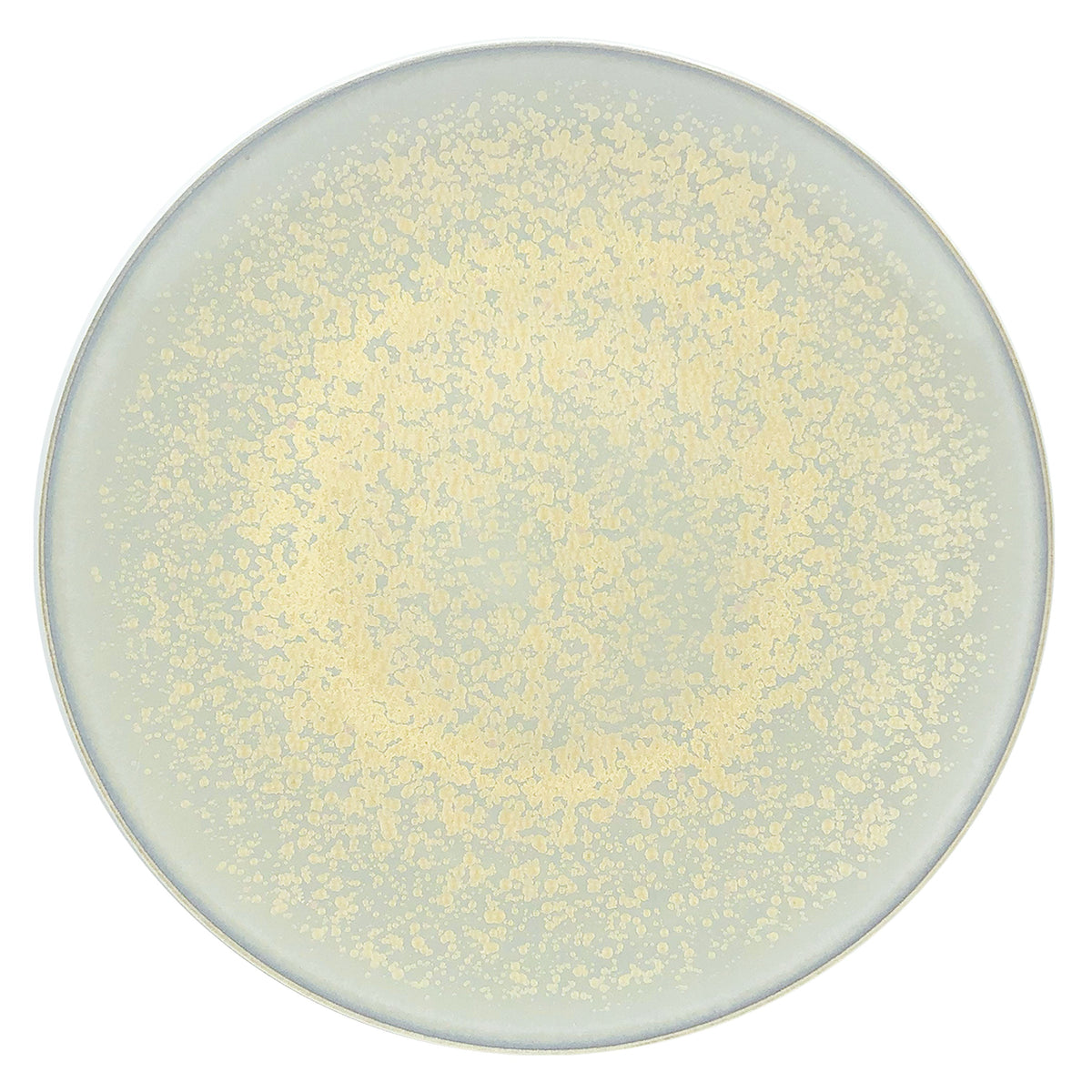 JL Coquet  SONG Sienne - Assiette de pr?sentation, Agora 12.6 Inch SKU: AGO1039SGSICREM000