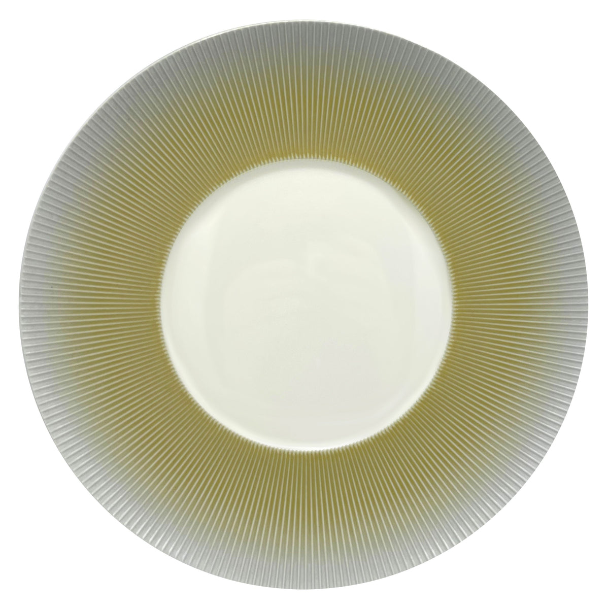 JL Coquet  DUNE - Assiette de pr?sentation, Bol?ro 12.6 Inch SKU: BOL1039DUNECREM000