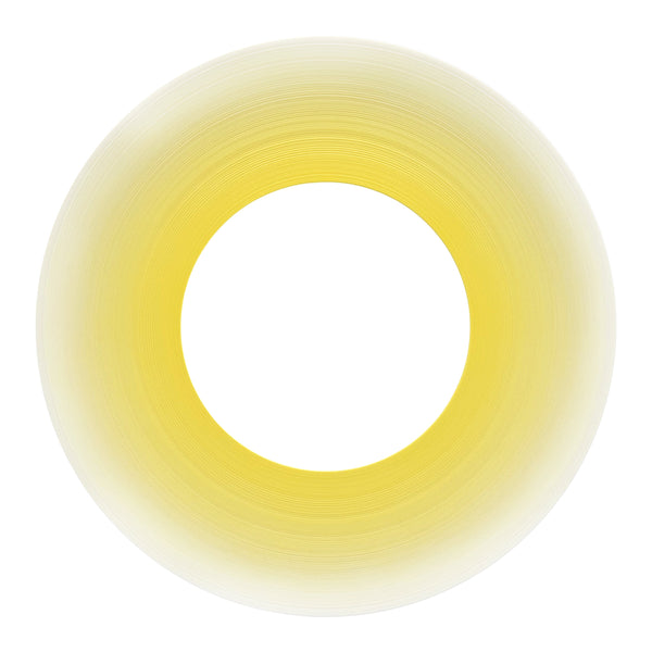 Jl Coquet HEMISPHERE Mimosa Yellow - Serving Plate - 12.6 in SKU: HEM1039BS0288