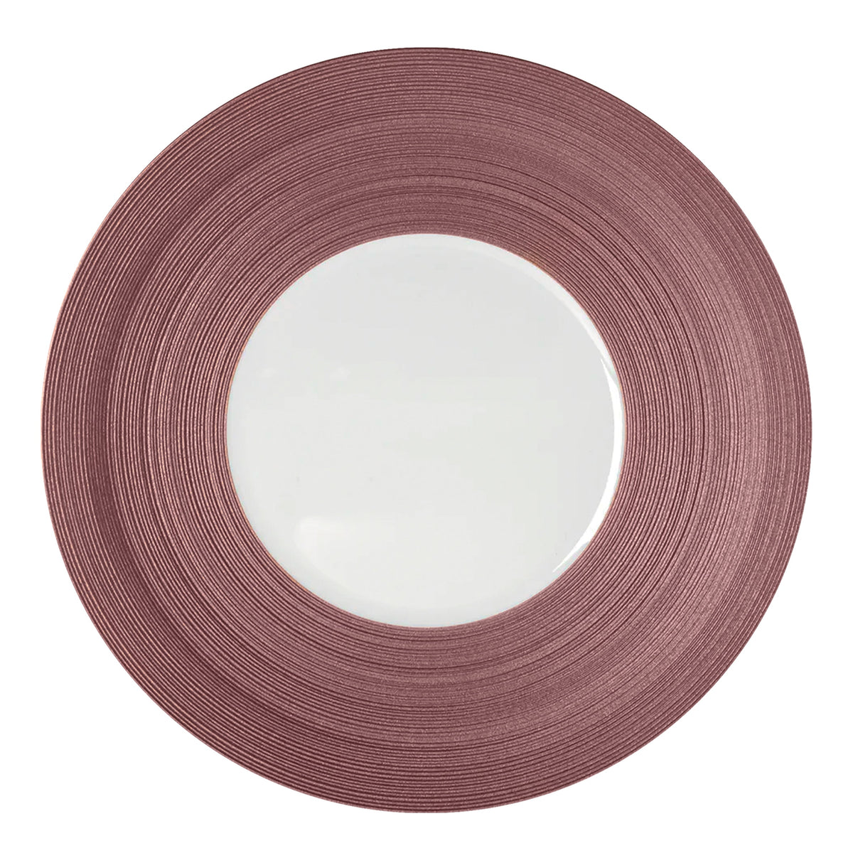 Jl Coquet HEMISPHERE Metallic Violet - Serving Plate - 12.6 in SKU: HEM1039BS0070