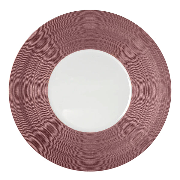 Jl Coquet HEMISPHERE Metallic Violet - Serving Plate - 12.6 in SKU: HEM1039BS0070